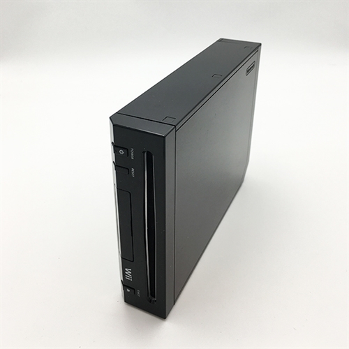 Nintendo Wii Konsol - Sort - Family Edition RVL-101 - SNR KEH705355979 (B Grade) (Genbrug)